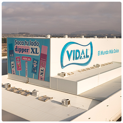 VIDAL CANDIES ACHIEVES A DOUBLE-DIGIT INCREASE OF ITS TURNOVER