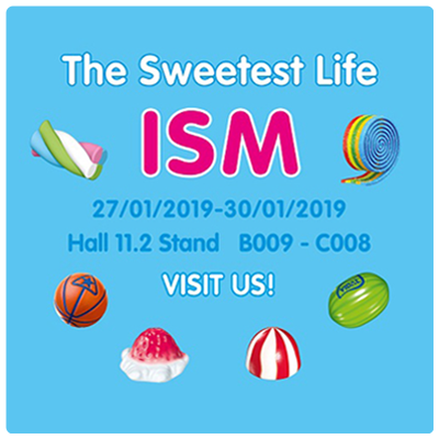 SEE YOU AT THE ISM!