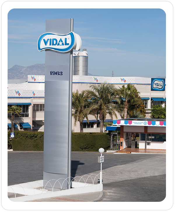 Vidal Site Image