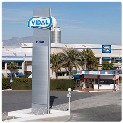 VIDAL CANDIES, ONE OF EUROPE'S FASTEST GROWING COMPANIES